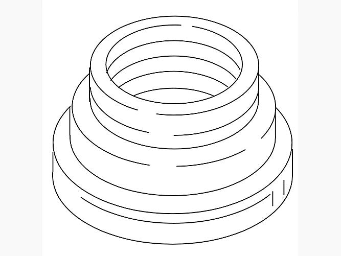 Kohler 58668-Bv Escutcheon