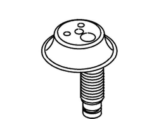  Kohler 76752-Cp Shank-Base Assy - Polished Chrome
