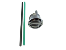  Kohler 1095688-Sc Push Button Satin Chrome